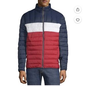 Swiss Tech Dark Blue Outerwear